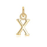 Letter Pendant Necklace