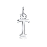 Letter Pendant Necklace
