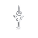 Letter Pendant Necklace