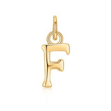 Letter Pendant Necklace