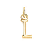 Letter Pendant Necklace