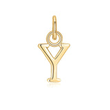 Letter Pendant Necklace