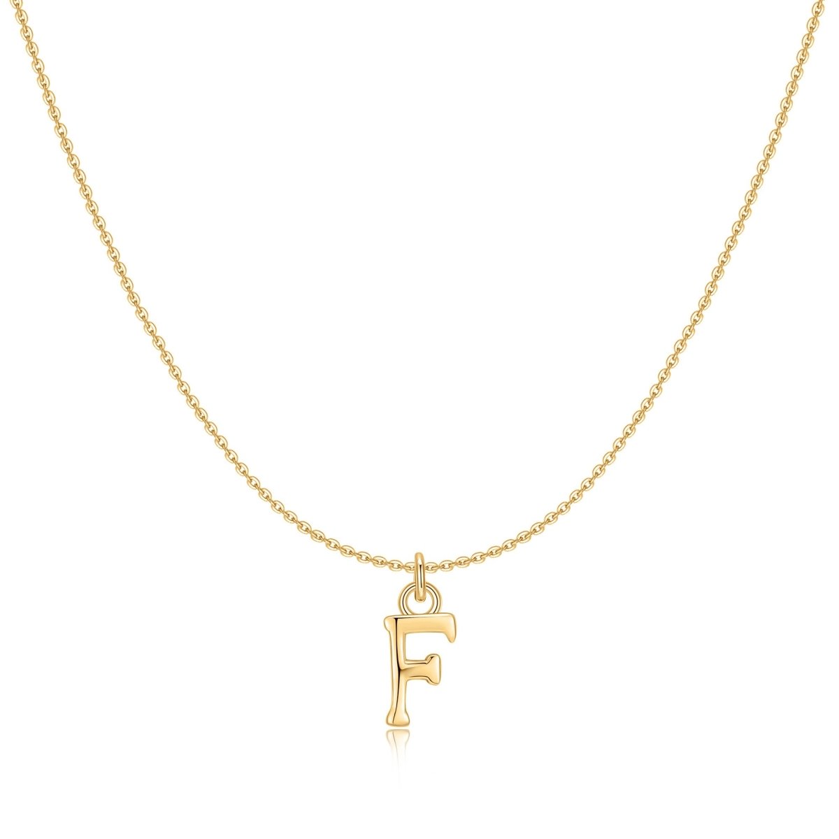 Letter Pendant Necklace