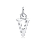 Letter Pendant Necklace
