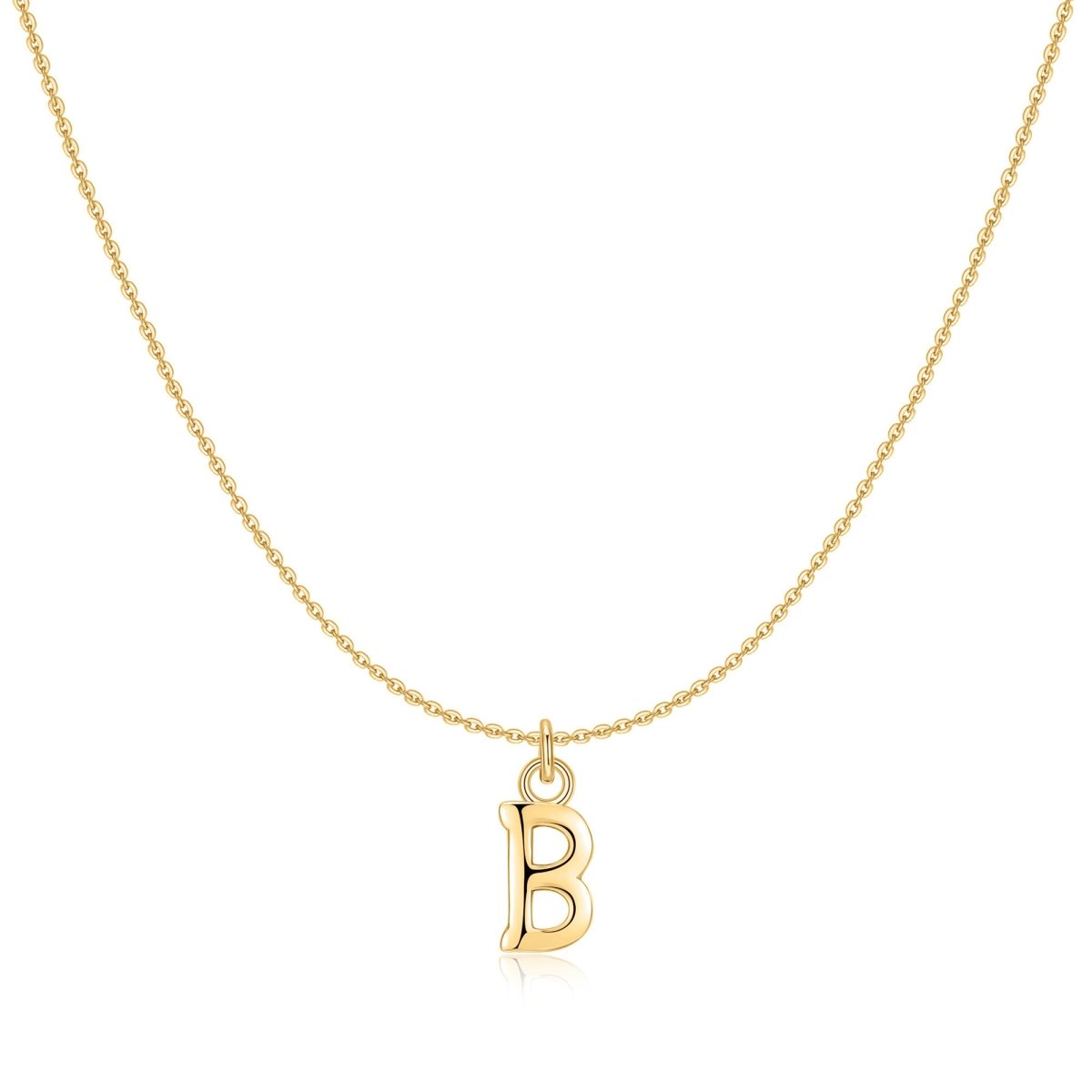 Letter Pendant Necklace