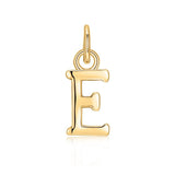 Letter Pendant Necklace
