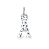 Letter Pendant Necklace