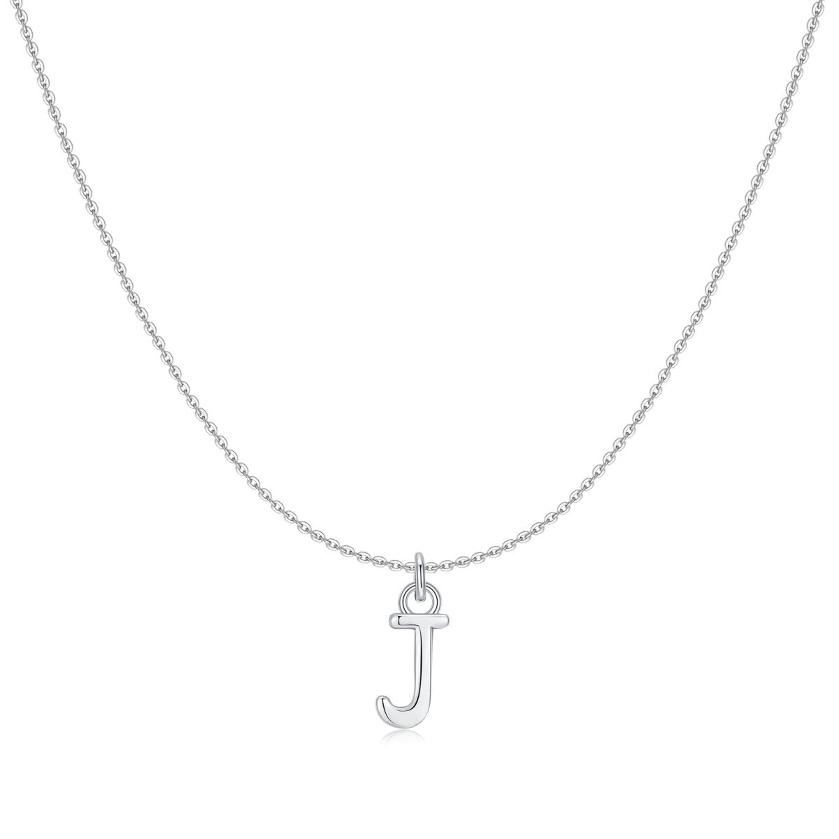 Letter Pendant Necklace