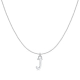 Letter Pendant Necklace