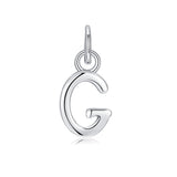 Letter Pendant Necklace