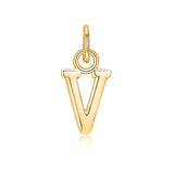 Letter Pendant Necklace