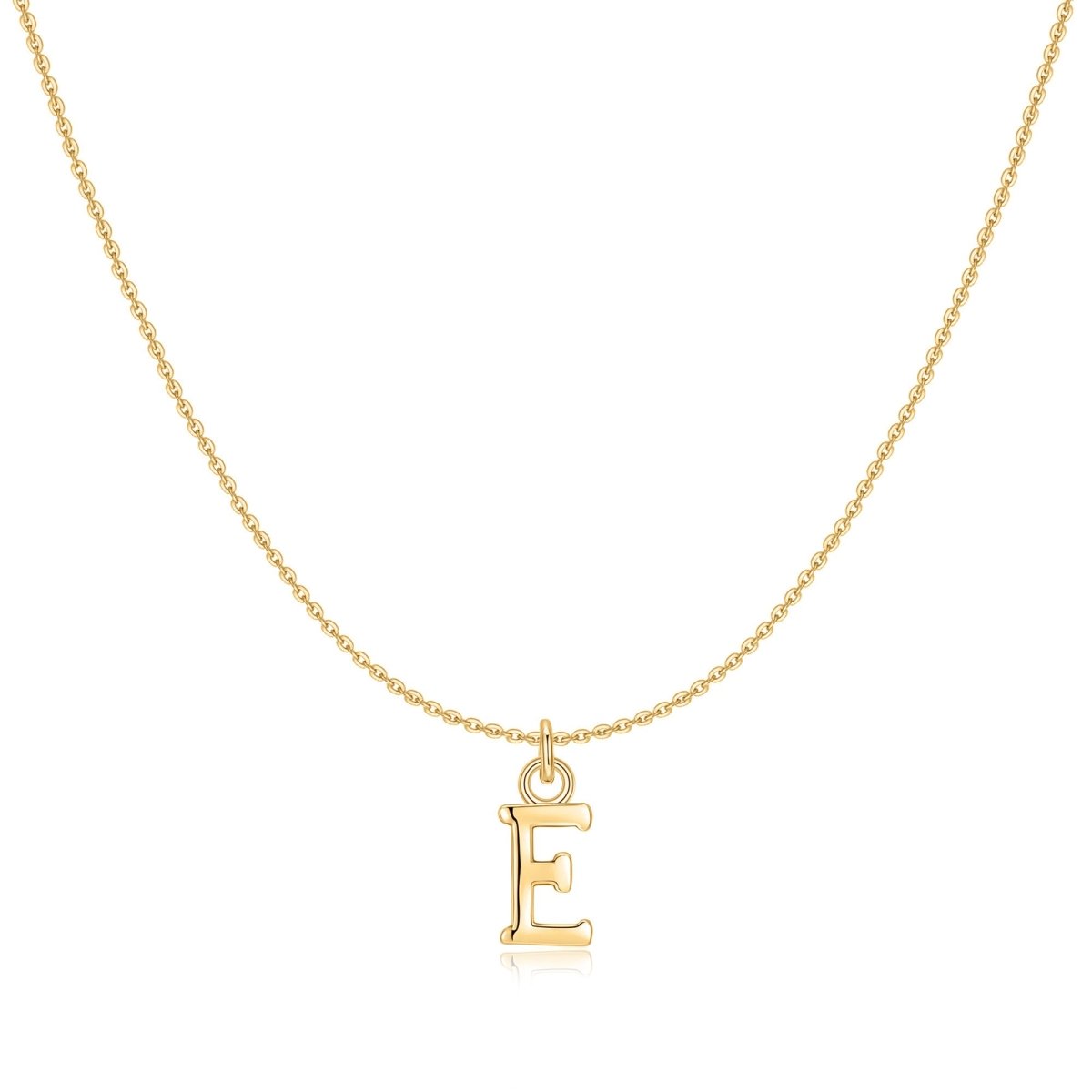Letter Pendant Necklace