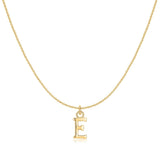 Letter Pendant Necklace