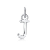 Letter Pendant Necklace