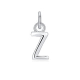 Letter Pendant Necklace