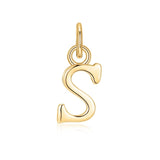 Letter Pendant Necklace