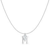 Letter Pendant Necklace