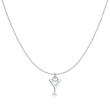 Letter Pendant Necklace