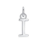 Letter Pendant Necklace