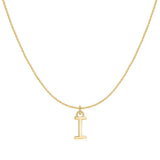 Letter Pendant Necklace