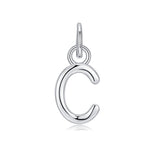 Letter Pendant Necklace