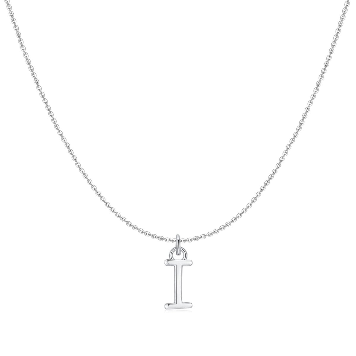 Letter Pendant Necklace