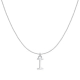 Letter Pendant Necklace