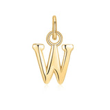 Letter Pendant Necklace
