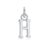 Letter Pendant Necklace
