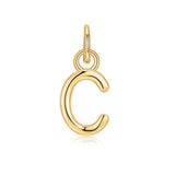 Letter Pendant Necklace