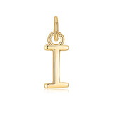 Letter Pendant Necklace