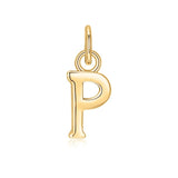 Letter Pendant Necklace