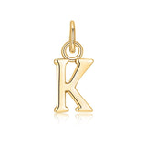 Letter Pendant Necklace