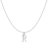 Letter Pendant Necklace