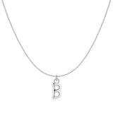 Letter Pendant Necklace