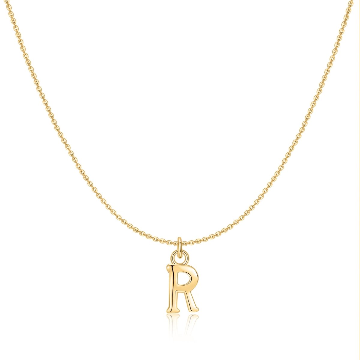 Letter Pendant Necklace