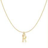 Letter Pendant Necklace