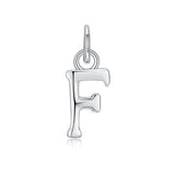 Letter Pendant Necklace