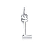 Letter Pendant Necklace