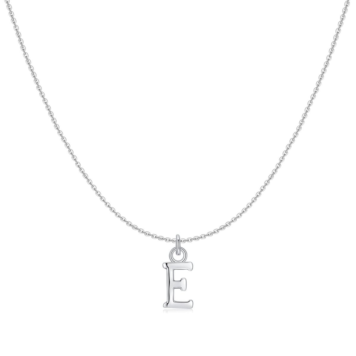 Letter Pendant Necklace