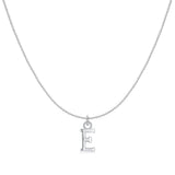 Letter Pendant Necklace