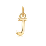 Letter Pendant Necklace