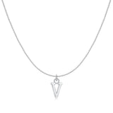 Letter Pendant Necklace