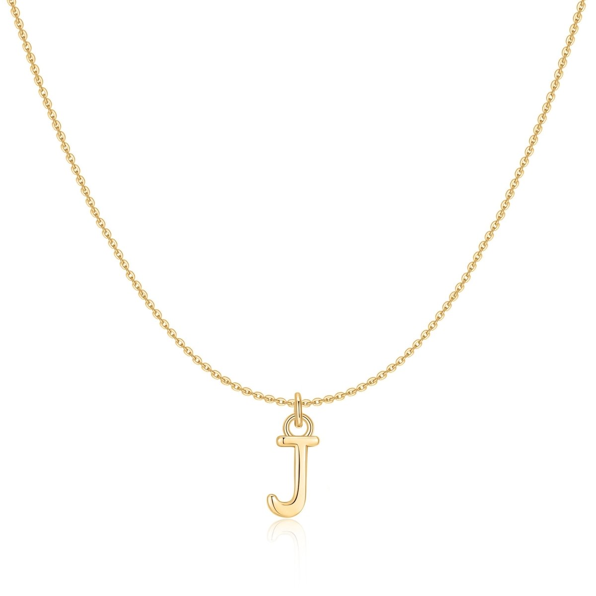 Letter Pendant Necklace