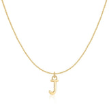 Letter Pendant Necklace