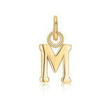 Letter Pendant Necklace