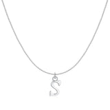 Letter Pendant Necklace