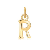 Letter Pendant Necklace