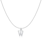 Letter Pendant Necklace