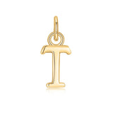 Letter Pendant Necklace
